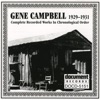 Gene Campbell - Doggone Mean Blues