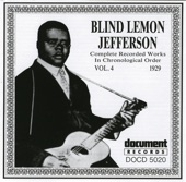 Blind Lemon Jefferson Vol. 4 1929, 2005