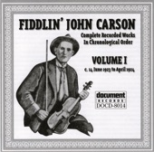 Fiddlin' John Carson - The Little Old Log Cabin in the Lane