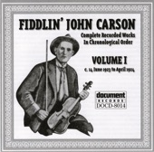 Fiddlin John Carson Vol. 1 1923 - 1924