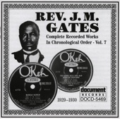 Rev. J.M. Gates - Meeting the Judge On Monday Morning