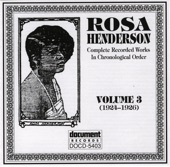 Rosa Henderson - Deep River Blues