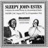 Sleepy John Estes Vol. 2 (1937 - 1941) album lyrics, reviews, download