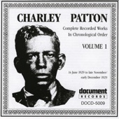 Charley Patton Vol. 1 (1929) artwork