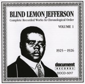 Blind Lemon Jefferson Vol. 1 (1925 - 1926) artwork