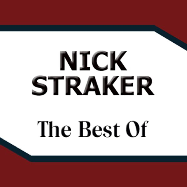 Nick back. Nick Straker Band.