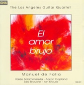El Amor Brujo: IV. El Aparecido - Danza Del Terror (Arranged for Guitar Quartet) artwork