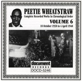 Peetie Wheatstraw Vol. 6 1938-1940 artwork