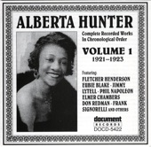 Alberta Hunter Vol. 1 (1921-1923) artwork