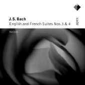 J S Bach: English & French Suites Nos 3 & 4 artwork