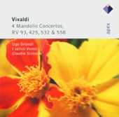 Vivaldi : Concerti per Mandolini artwork