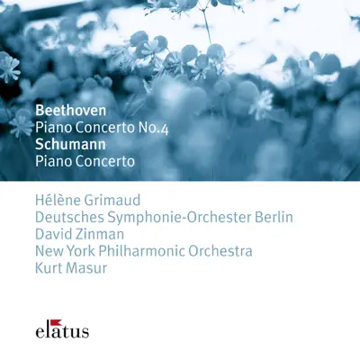 Beethoven : Piano Concerto No. 4 & Schuman : Piano Concerto - New York Philharmonic