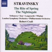 Stravinsky: The Rite of Spring - The Nightingale artwork
