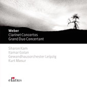 Weber: Clarinet Concertos Nos. 1 & 2 artwork