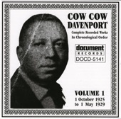 Cow Cow Davenport Vol. 1 (1925-1929)