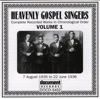 Heavenly Gospel Singers Vol. 1 (1935-1936)