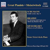 Moiseiwitsch - Schumann, Brahms, Mussorgsky artwork