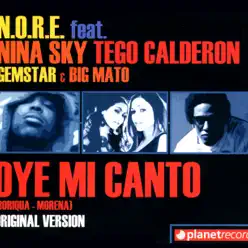 Oye Mi Canto (Reggaeton Mix) - EP - N.o.r.e.