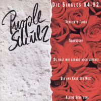 Purple Schulz - Die Singles 1984 - 1992 artwork