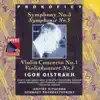 Prokofiev: Symphony No. 5 & Violin Concerto No. 1 album lyrics, reviews, download