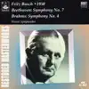 Stream & download Beethoven: Symphony No. 7 - Brahms: Symphony No. 4