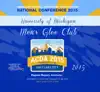 ACDA National Conference 2015 University of Michigan Men’s Glee Club (Live) - EP album lyrics, reviews, download
