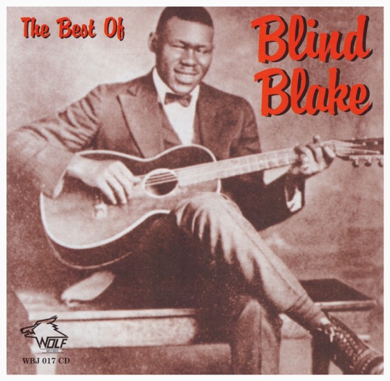 Cover artwork for Black Dog Blues