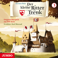 Kirsten Boie - Der kleine Ritter Trenk 3: Diebesjagd / Gauklerspiele artwork