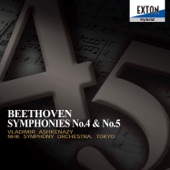 Beethoven: Symphony No. 4 & No. 5 artwork