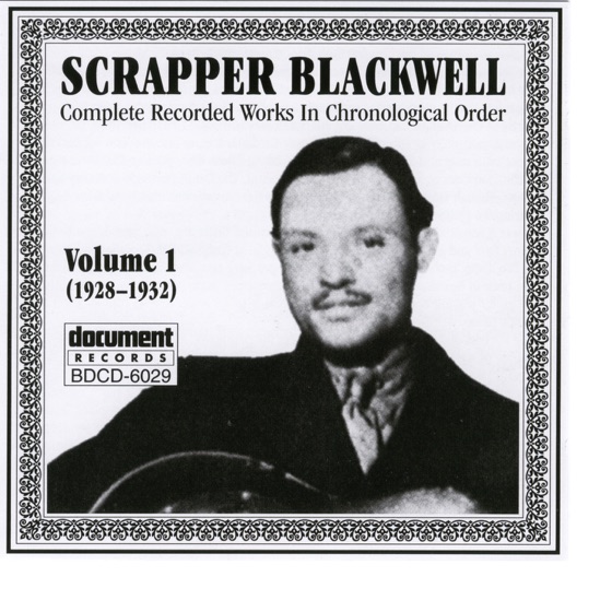 Cover artwork for Rambling Blues