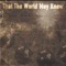 Lost World Reprise - Bryan E. Miller lyrics