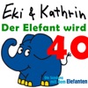 Der Elefant wird 40 - Single
