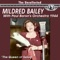 The Uncollected Mildred Bailey with Paul Barron's Orchestra 1944