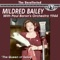 From the Land of the Sky Blue Water - Mildred Bailey & Paul Barron's Orchestra lyrics