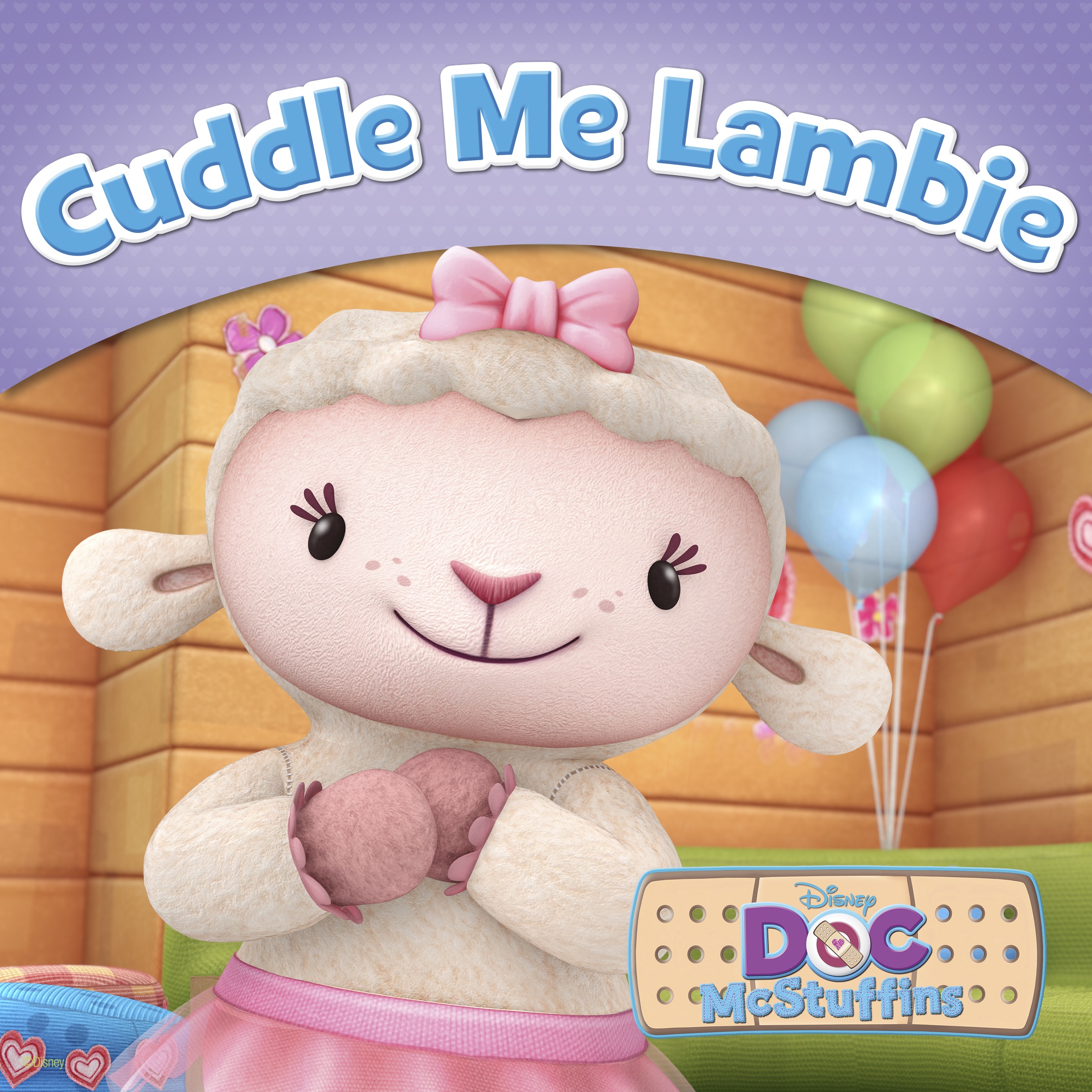 doc mcstuffins cuddle me lambie