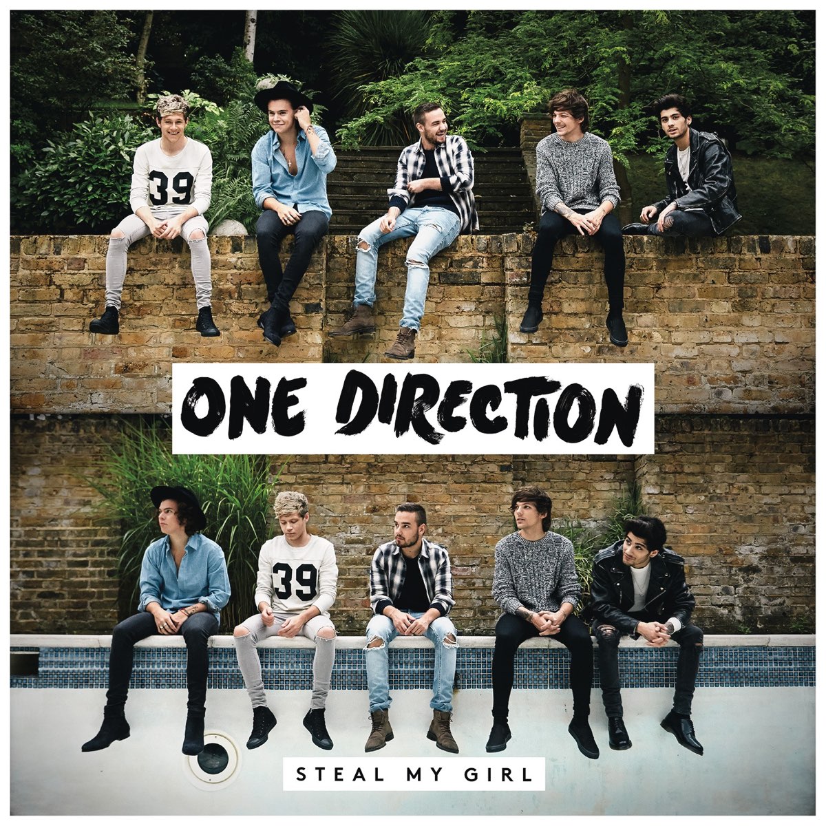 One four. One Direction обложки альбомов. One Direction four обложка. One Direction 1 альбом. One Direction steal my girl обложка.