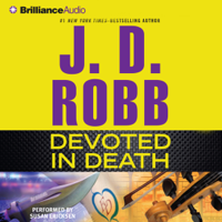 J. D. Robb - Devoted in Death: In Death, Book 41 (Unabridged) artwork