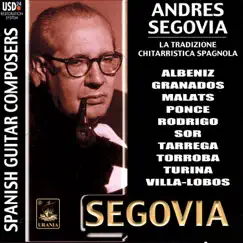 La tradizione chitarristica spagnola by Andrés Segovia album reviews, ratings, credits