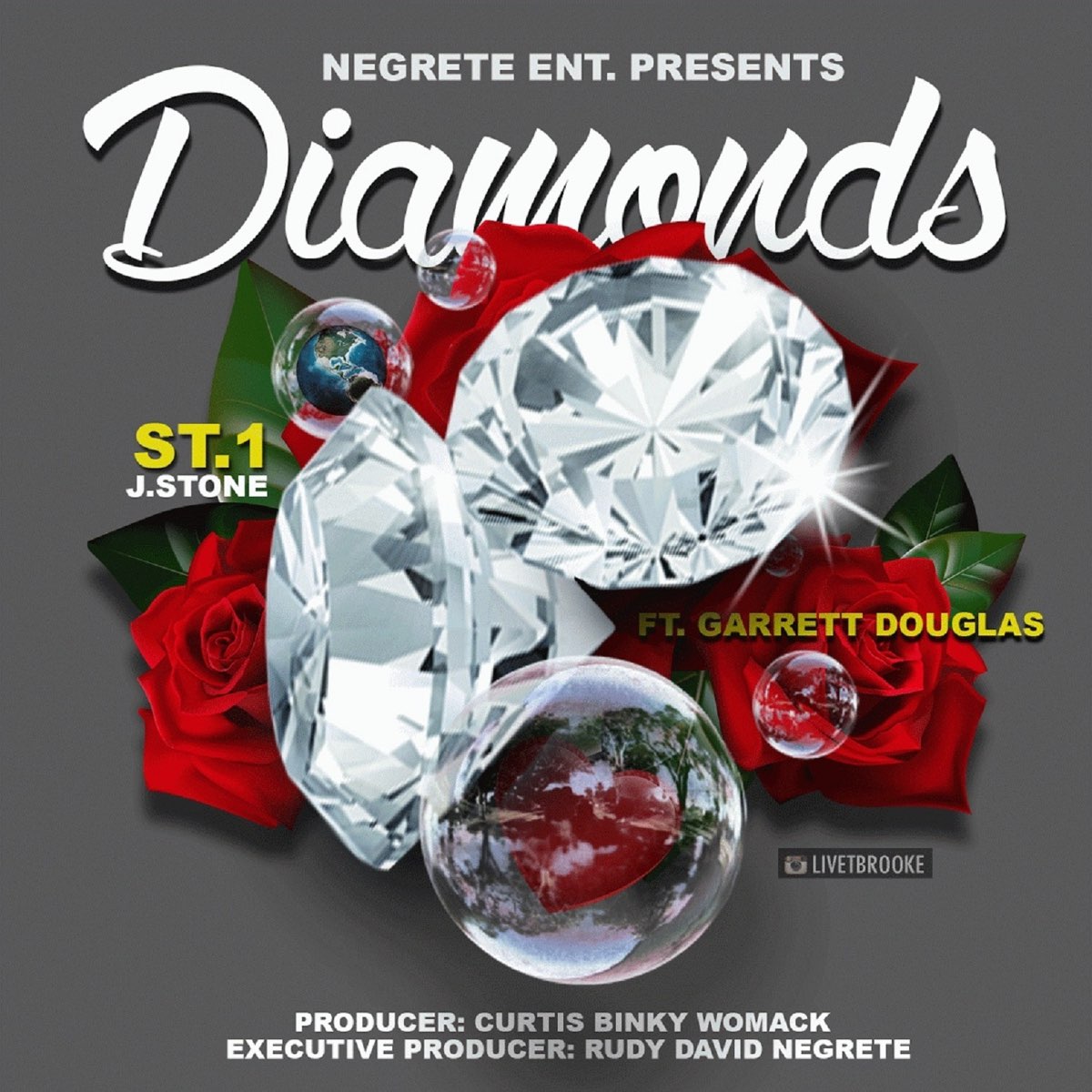 Diamonds минус. Diamond Garrett. Cover me in Diamonds.