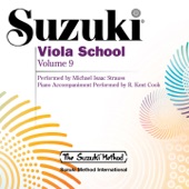 Suzuki Viola School, Vol. 9 artwork