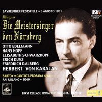 Bayreuth Festival Orchestra, Orchestra Sinfonica di Milano della RAI, Bayreuth Festival Choir, Coro di Milano della RAI & Herbert von Karajan - Wagner: Die Meistersinger von Nürnberg artwork