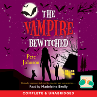 Pete Johnson - The Vampire Bewitched (Unabridged) artwork