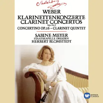 Concertino in E flat, J109 (Op. 26): I: Adagio ma non troppo - by Sabine Meyer, Staatskapelle Dresden & Herbert Blomstedt song reviws