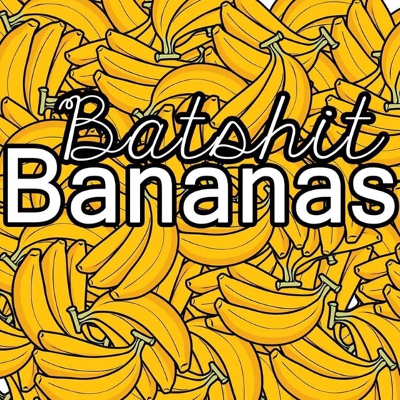 Cover artwork for Batshit Bananas