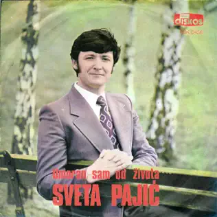 baixar álbum Sveta Pajić - Umoran Sam Od Života
