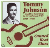 Tommy Johnson - Alcohol And Jake Blues