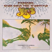 Yes - Close to the Edge (I. The Solid Time of Change, II. Total Mass Retain, III. I Get up I Get Down, IV. Seasons of Man) [Live at University of Georgia - Athens, Georgia November 14, 1972]