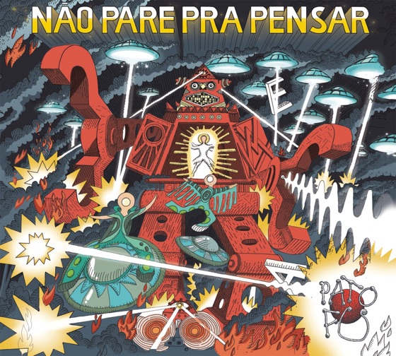 Cover artwork for Eu Ando Tendo Sorte