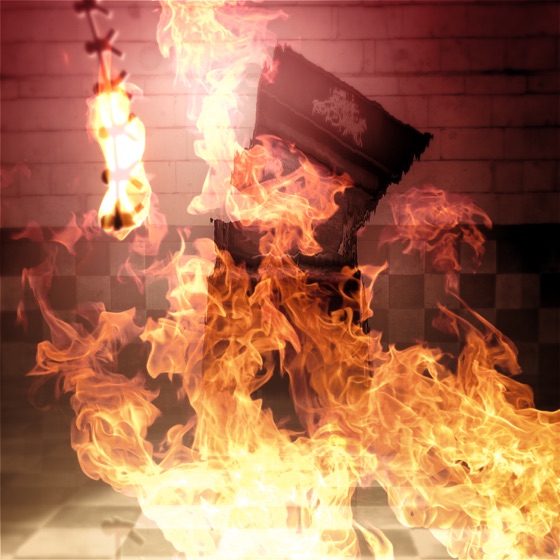 Cover artwork for Die In a Fire (Instrumental)
