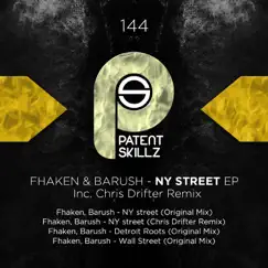 NY street EP by Fhaken, Barush & Chris Drifter album reviews, ratings, credits
